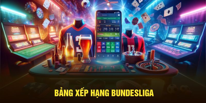 Bảng xếp hạng Bundesliga