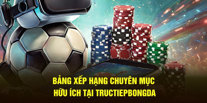 BXH V-League mới nhất