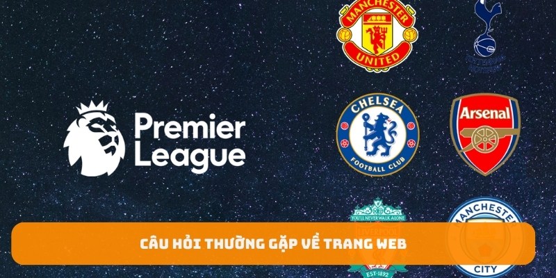 Câu hỏi thường gặp về trang web