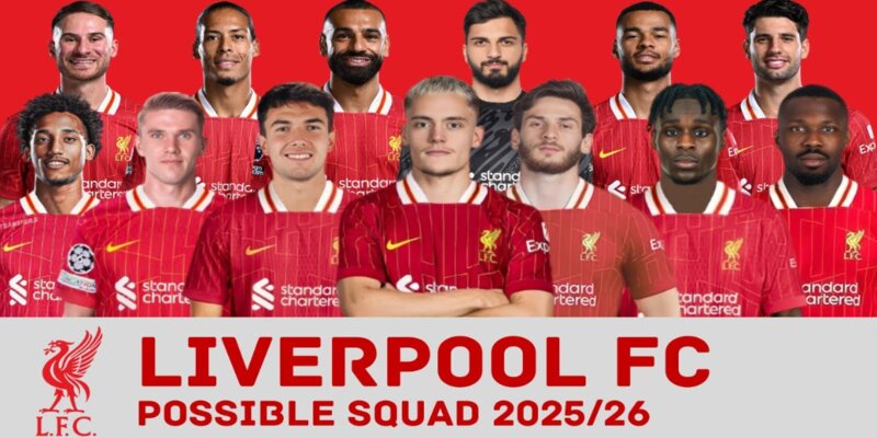 Liverpool hành trình 2025 chạm đến giấc mơ vô địch hay tiếp tục chờ đợi!