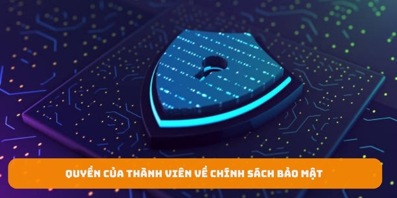 Quyền của thành viên về chính sách bảo mật