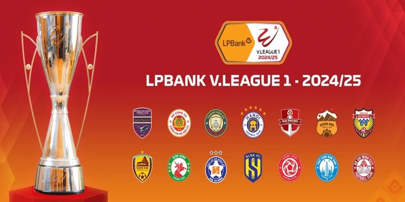 Giải V-League kinh điển tại Việt Nam