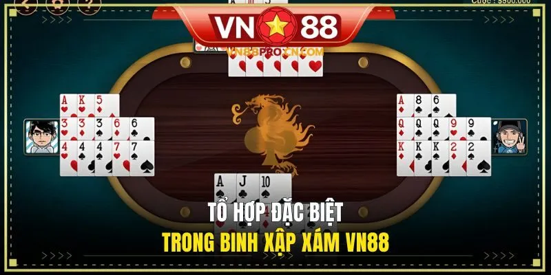Tổ hợp đặc biệt trong binh xập xám VN88